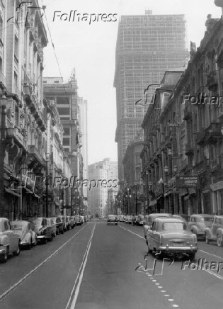 São Paulo Anos 50: paisagem urbana da
