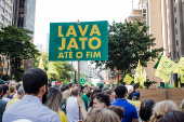 Manifestação em São Paulo