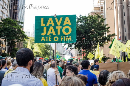 Manifestação em São Paulo