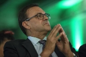 O desembargador Elton Leme