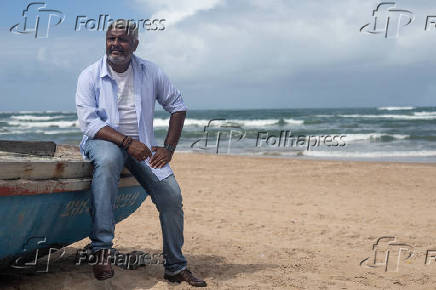 O professor pela Uneb Eduardo Santana, atual conselheiro municipal de educação