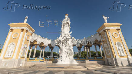 Folhapress - Fotos - Basílica de Nuestra Señora de Chiquinquirá en ...