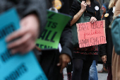 No Backlash to Women's Rights rally in New York