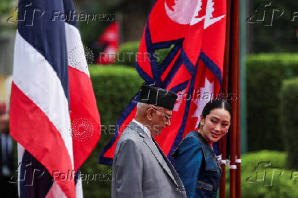 Nepalese Prime Minister K. P. Sharma Oli visits Thailand