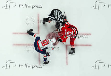 NHL: Washington Capitals at Carolina Hurricanes