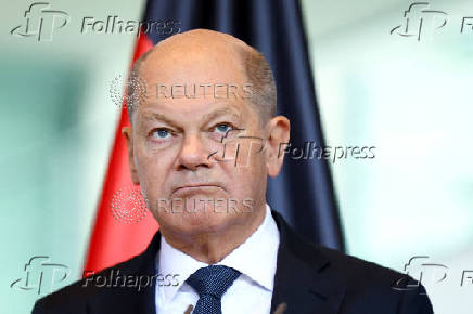 German Chancellor Olaf Scholz and Jordan's King Abdullah meet in Berlin