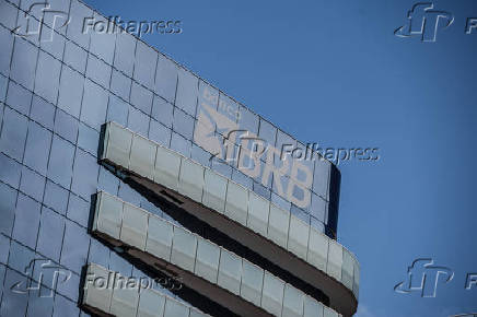 Fachada do Banco de Brasília