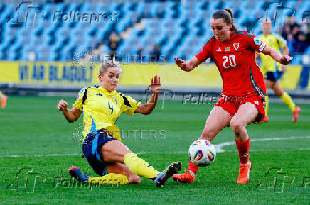 Women's Nations League - League A - Sweden v Wales
