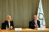 IOC Executive Board Meeting - Photo Opp