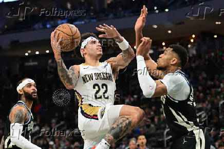 NBA: New Orleans Pelicans at Milwaukee Bucks