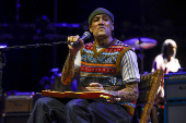 Ben Harper se apresenta em São Paulo, acompanhado da banda The Innocent Criminals