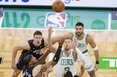 NBA Playoffs - Orlando Magic at Boston Celtics