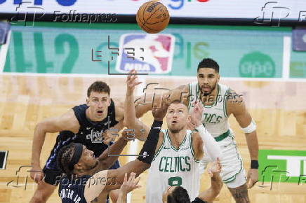 NBA Playoffs - Orlando Magic at Boston Celtics