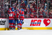 NHL: Stanley Cup Playoffs-Washington Capitals at Montreal Canadiens