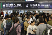 Los viajeros en tren afectados pueden pedir la devolución o el cambio de sus billetes