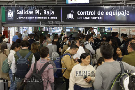 Los viajeros en tren afectados pueden pedir la devolución o el cambio de sus billetes