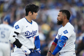 MLB: Miami Marlins at Los Angeles Dodgers