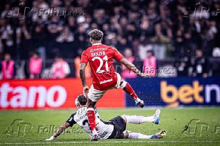 Partida entre Corinthians e Internacional pelo Campeonato Brasileiro