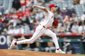 MLB - Detroit Tigers at Los Angeles Angels