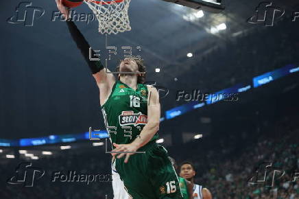 EuroLeague play-off - Panathinaikos Athens vs Anadolu Efes Istanbul