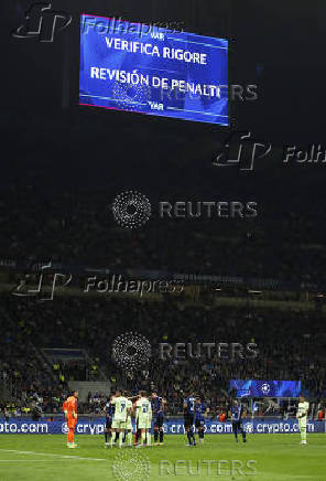 Champions League - Semi Final - Second Leg - Inter Milan v FC Barcelona