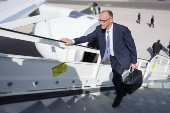 New German Chancelor Merz visits Paris
