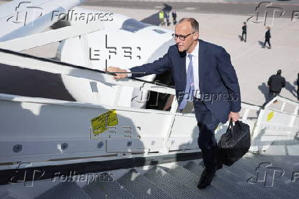 New German Chancelor Merz visits Paris