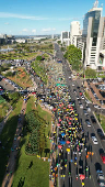 ManPasseata em Prol da Anistia dos presos de 8 de janeiro