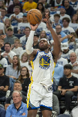 NBA: Playoffs-Golden State Warriors at Minnesota Timberwolves