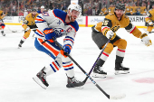 NHL: Edmonton Oilers at Vegas Golden Knights
