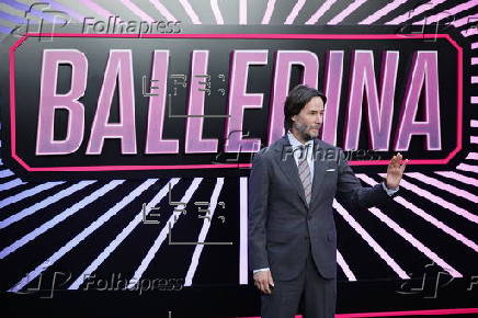 World premiere of 'Ballerina' in London