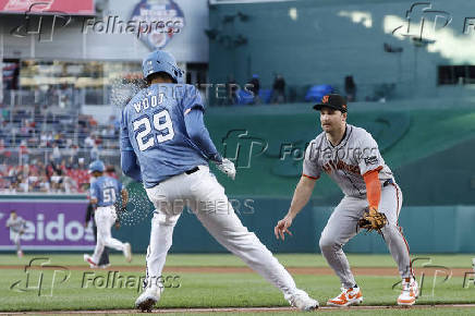 MLB: San Francisco Giants at Washington Nationals