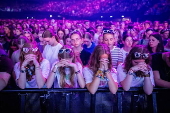 EO Youth Day in Ahoy arena in Rotterdam