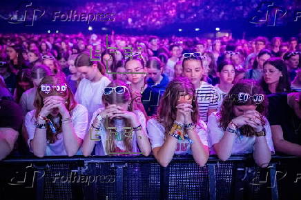 EO Youth Day in Ahoy arena in Rotterdam
