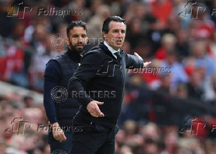 Premier League - Manchester United v Aston Villa