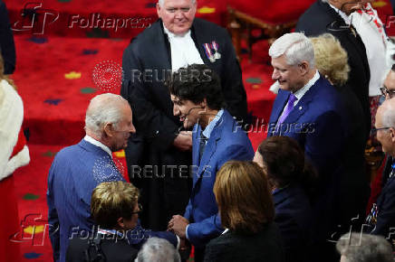 Britain's King Charles and Queen Camilla visit Canada