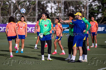 Treinos Seleção Brasileira Feminina
