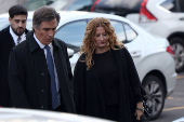 Hearing to determine the future of soccer legend Diego Maradona's trial in Argentina, in San Isidro
