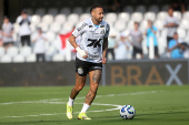  Neymar na partida entre Santos e Botafogo