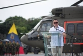 Ejército de Ecuador recibe 2 nuevos helicópteros para la lucha contra el crimen organizado