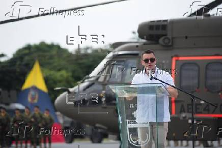 Ejército de Ecuador recibe 2 nuevos helicópteros para la lucha contra el crimen organizado