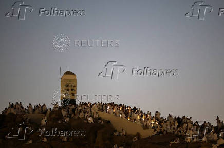 Annual hajj pilgrimage