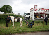 Annual horse fair in Appleby-in-Westmorland