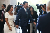 Portugal's new government sworn in