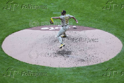 MLB: San Diego Padres at Milwaukee Brewers