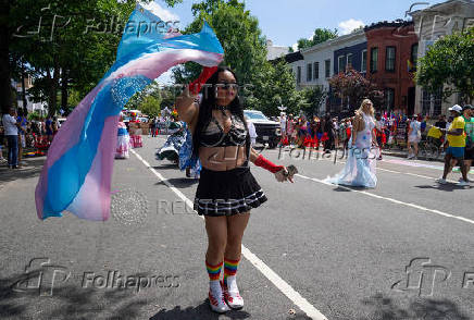 WorldPride parade in Washington