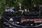 O pesquisador Carlos Nobre no evento Mais Gastronomia 