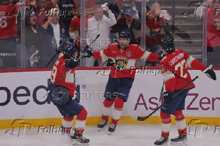 NHL: Stanley Cup Final-Edmonton Oilers at Florida Panthers