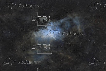 La nebulosa del Águila vista desde Cantabria