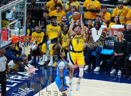 NBA Finals Game 4 - Oklahoma City Thunder at Indiana Pacers